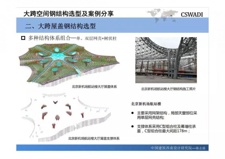 大跨空間鋼結構選型及案例分享-第31張圖片-南京九建