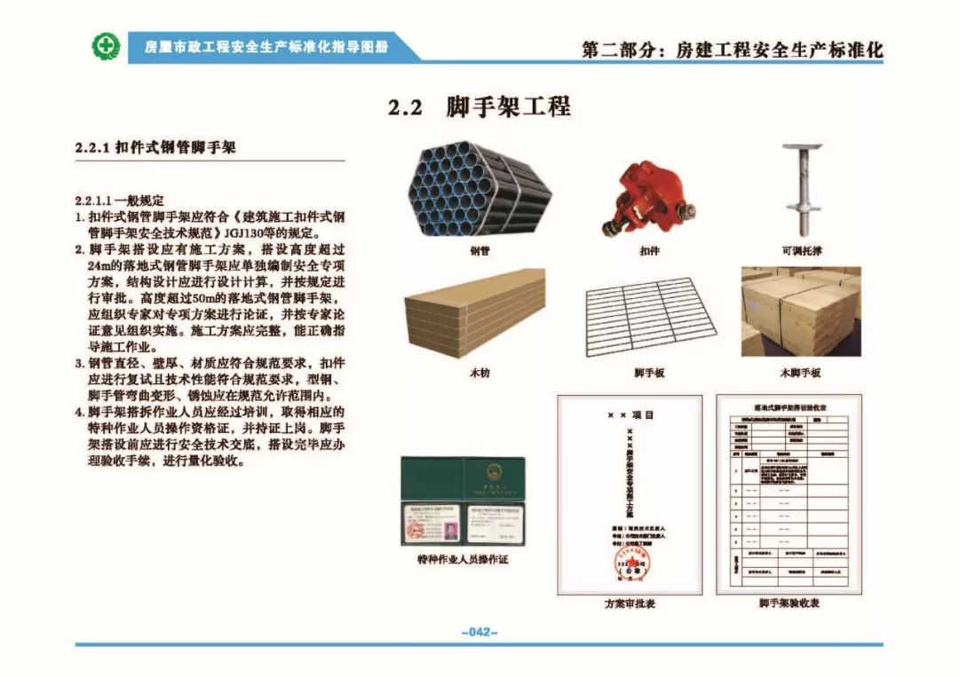 安全生產標準化指導圖集-第49張圖片-南京九建