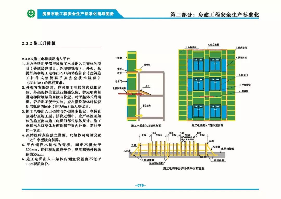 安全生產標準化指導圖集-第83張圖片-南京九建